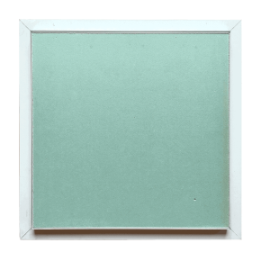 Trappe de visite Tempo Eco Green plaque de plâtre à dévêtissement - 12,5 mm, 300×300 à 600×600 mm