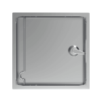 Trappe de visite métallique colorée Tempo Softline Clé cylindrique – Image 5