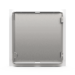 Trappe de visite métallique colorée Tempo Softline Pousser Lâcher – Image 4