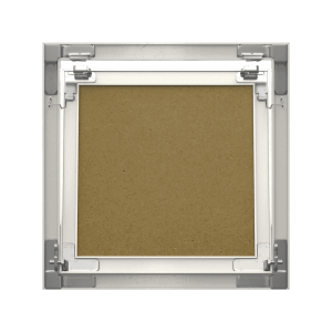 Accueil trape de visite plaque de platre eco green ouvert derriere 2