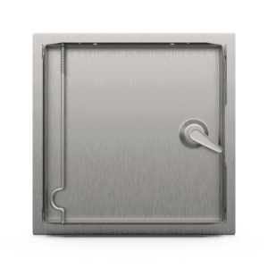 Accueil trappe de visite metallique softline ouverture 4 pans derriere 1