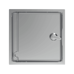 Accueil trappe de visite metallique softline ouverture cle cylindrique derriere 1