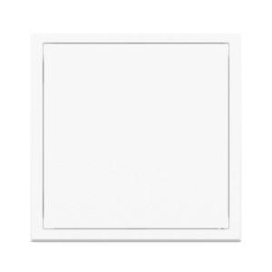 Trappe de visite Tempo Softline métallique pousser lâcher, 150×150 à 1300×1400 mm