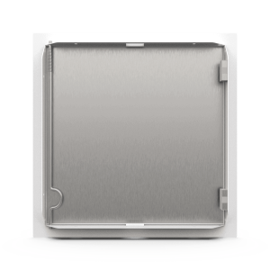 Accueil trappe de visite metallique softline ouverture pousser lacher derriere 1
