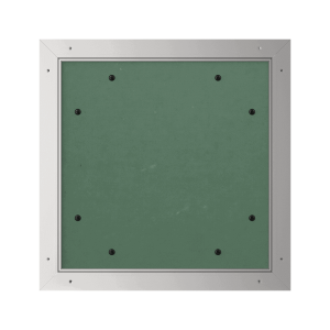 Trappe de visite invisible Tempo Eco Star pour plaque de plâtre BA 13, ouverture pousser-lâcher, 150×150 à 1400×1400 mm