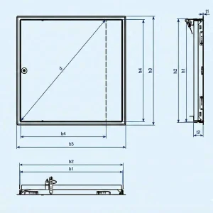 Accueil fire star sw softline ei 60 cloison