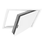 Trappe de visite coupe-feu Fire-Star EI60 (60 min) pour plafonds, en acier, 200×200 à 600×1200 mm