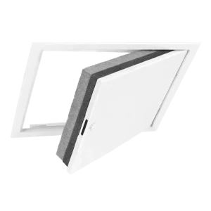 Trappe de visite coupe-feu Fire-Star EI60 (60 min) pour plafonds, en acier, 200×200 à 600×1200 mm