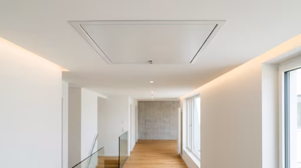 comment installer trappe de visite plafond placo