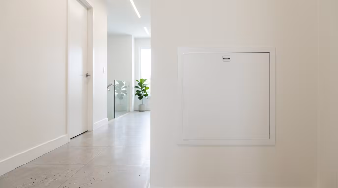 quelle taille trappe de visite pour accès compteur gaz