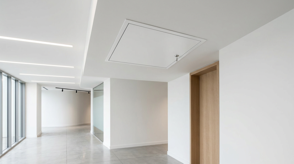 trappe de visite coupe-feu EI60 prix installation