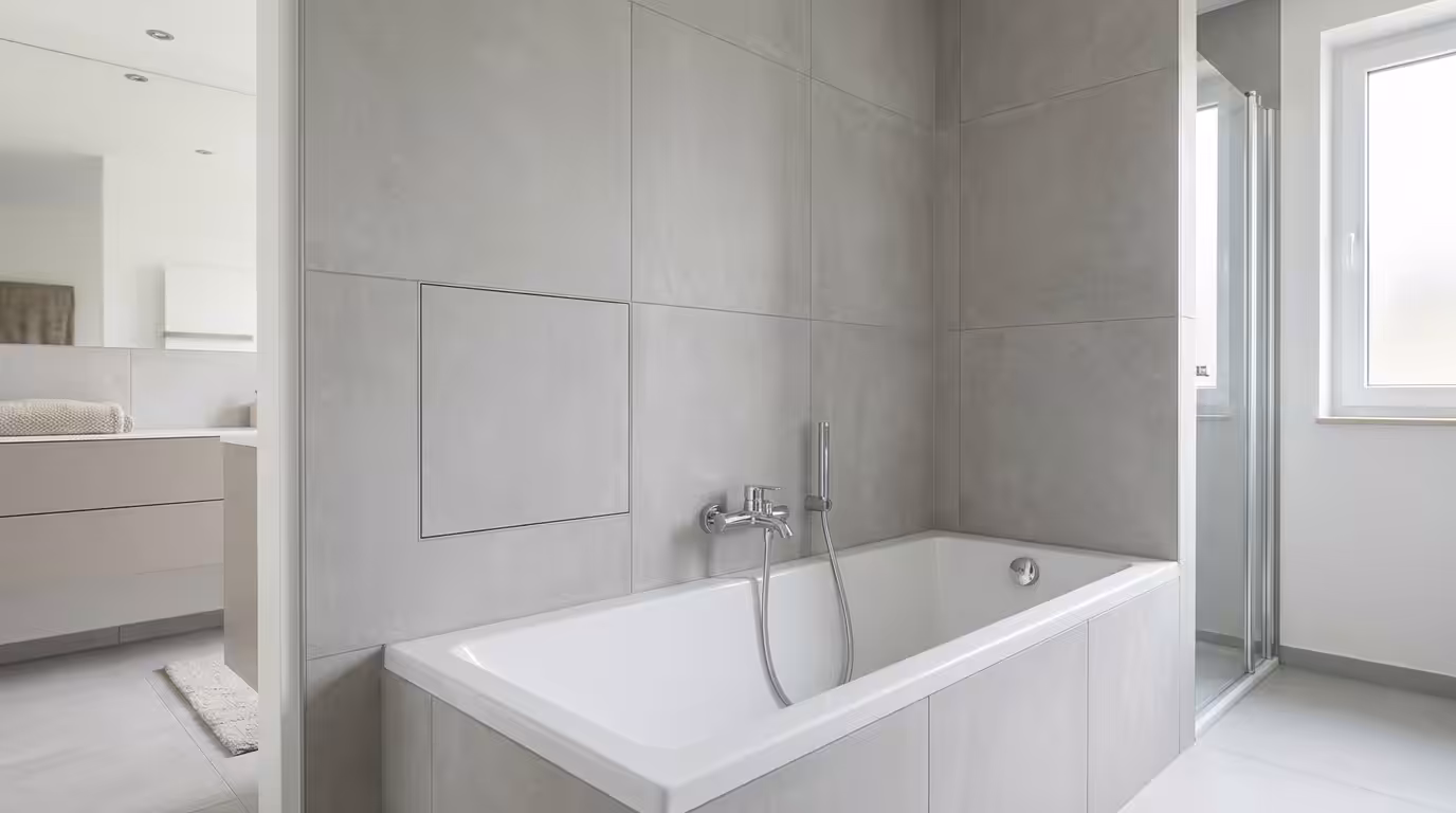 trappe de visite pour baignoire encastrée