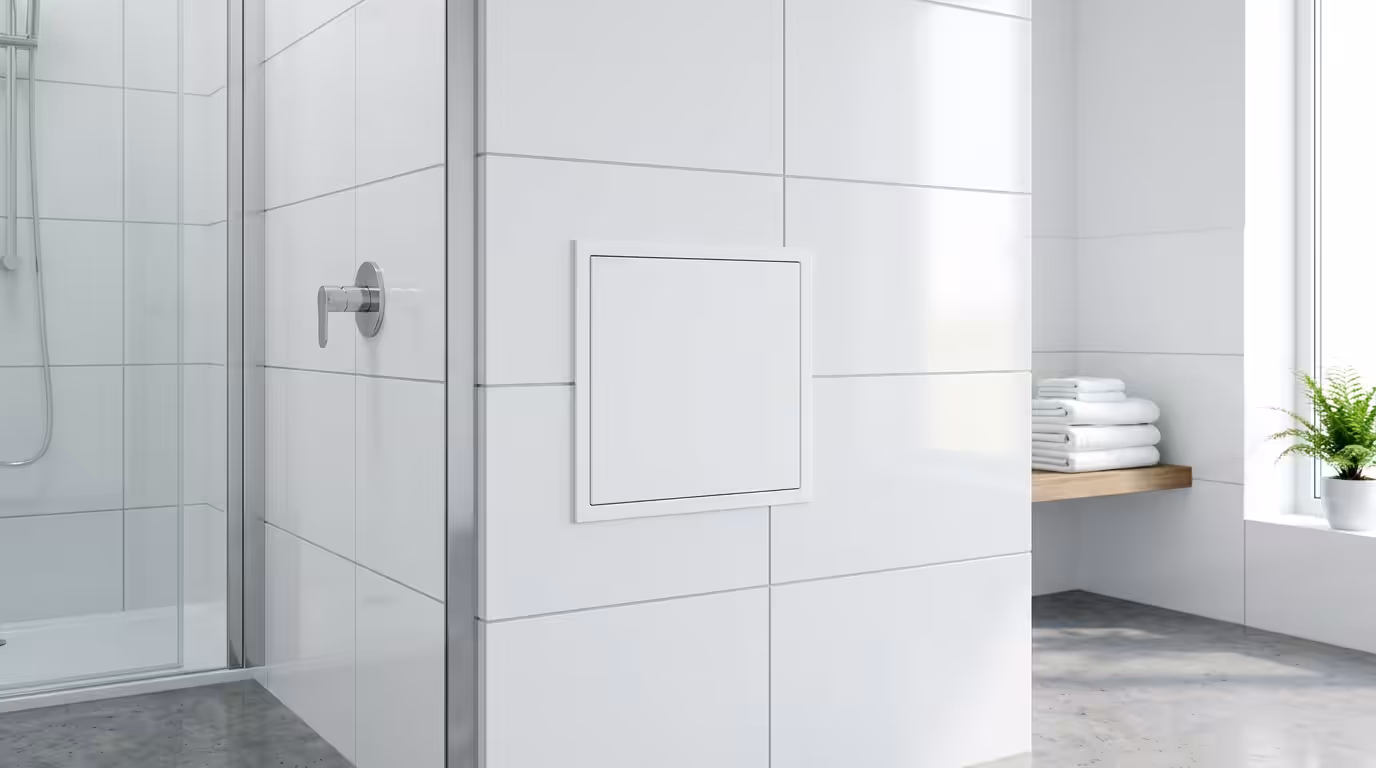 trappe de visite résistante humidité IP44 salle de bain