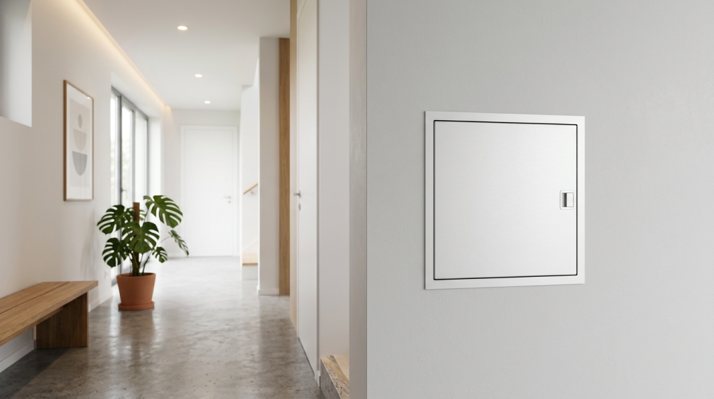 quelle trappe de visite pour compteur eau gaz électricité