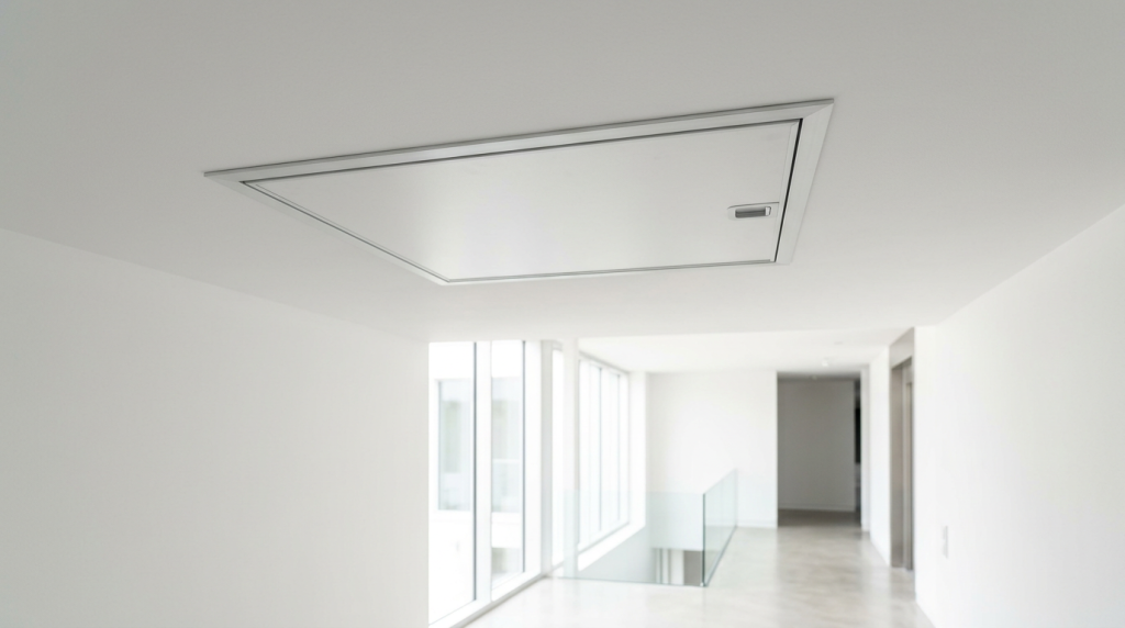 trappe de visite aluminium légère plafond